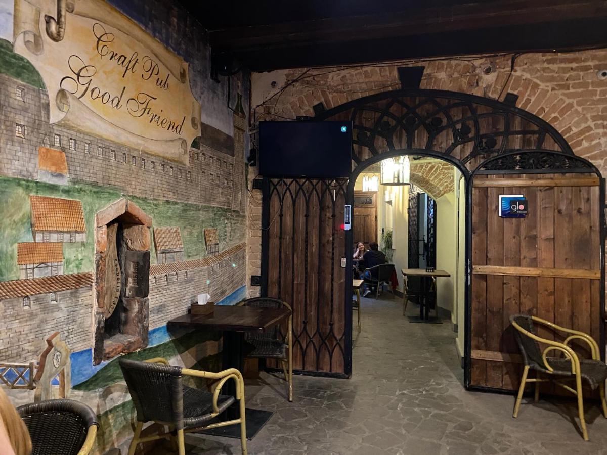 Центер Квартира На Вулиці Лесі Українки 19 Lviv Ngoại thất bức ảnh